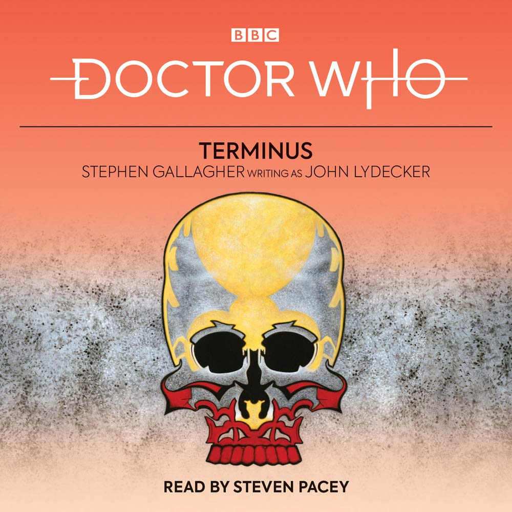 CD art for the4 BBC Audio Terminus, read by Steven Pacey